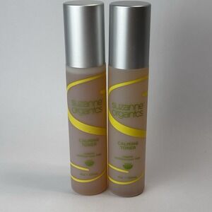 (2) SUZANNE ORGANICS Calming Toner organic certified toxic free 4oz